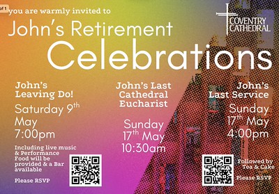 Dean John invitation